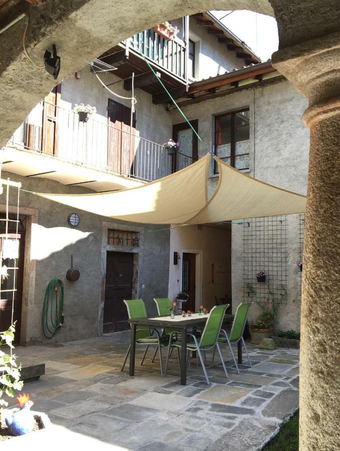 Bed and Breakfast Ca' Di Pincia Astano Екстер'єр фото
